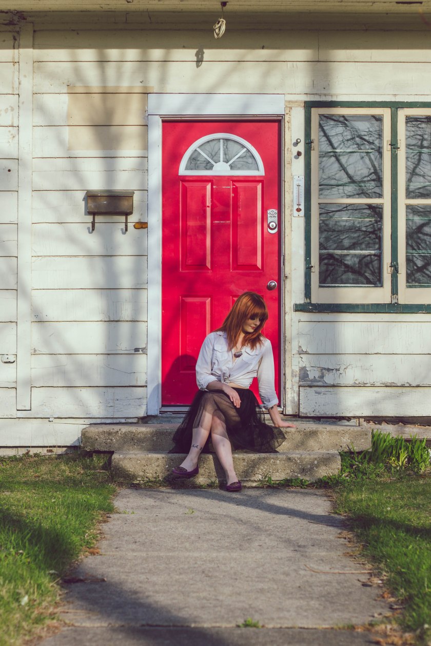 Model, redhead, toronto, portait, city, toronto island