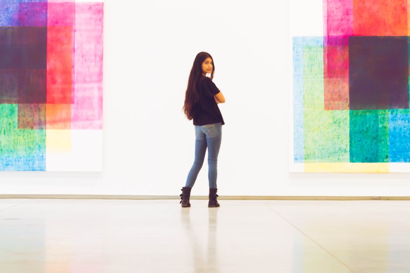 ortrait, toronto, model, smile, happy, pose