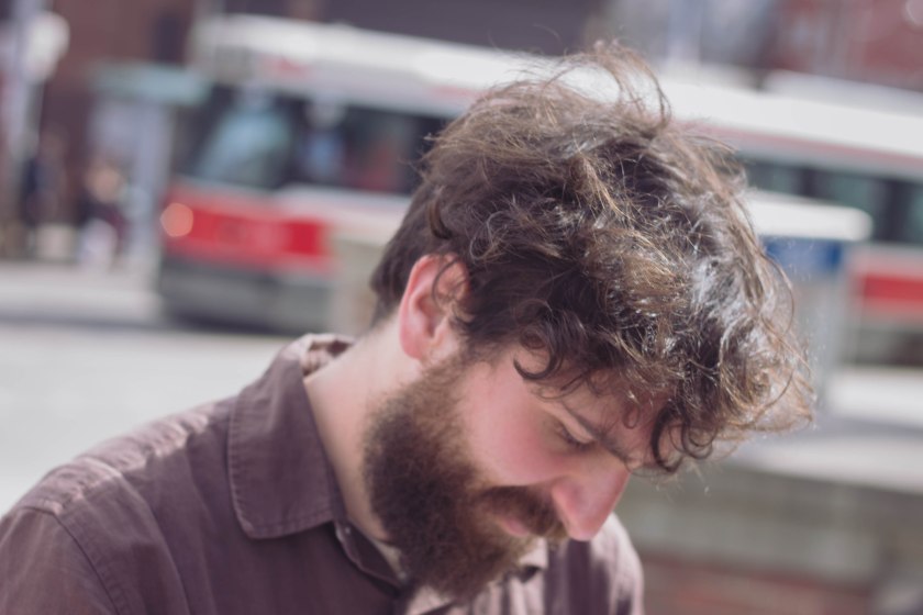 Daniel Rotsztain, Urban Geographer, Riverdale Library, Toronto, Illustrations, Illustrator, Artist, Man