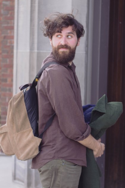 Daniel Rotsztain, Urban Geographer, Riverdale Library, Toronto, Illustrations, Illustrator, Artist, Man