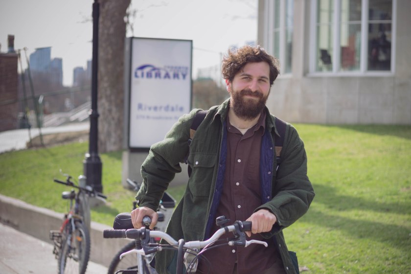 Daniel Rotsztain, Urban Geographer, Riverdale Library, Toronto, Illustrations, Illustrator, Artist, Man