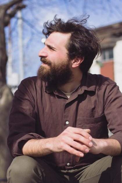 Daniel Rotsztain, Urban Geographer, Riverdale Library, Toronto, Illustrations, Illustrator, Artist, Man