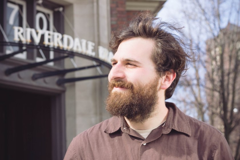Daniel Rotsztain, Urban Geographer, Riverdale Library, Toronto, Illustrations, Illustrator, Artist, Man