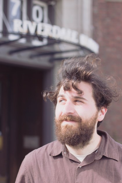 Daniel Rotsztain, Urban Geographer, Riverdale Library, Toronto, Illustrations, Illustrator, Artist, Man