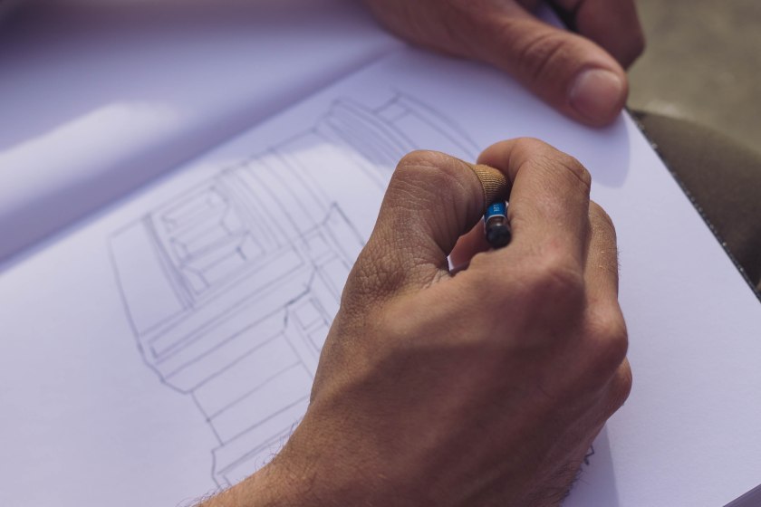 Daniel Rotsztain, Urban Geographer, Riverdale Library, Toronto, Illustrations, Illustrator, Artist, Man