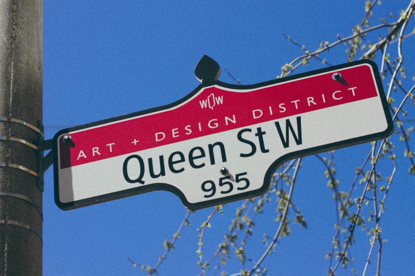 Toronto, City, Urban, Queen Street, West Queen West, Street, Sign, Art, Design, Neighbourhood