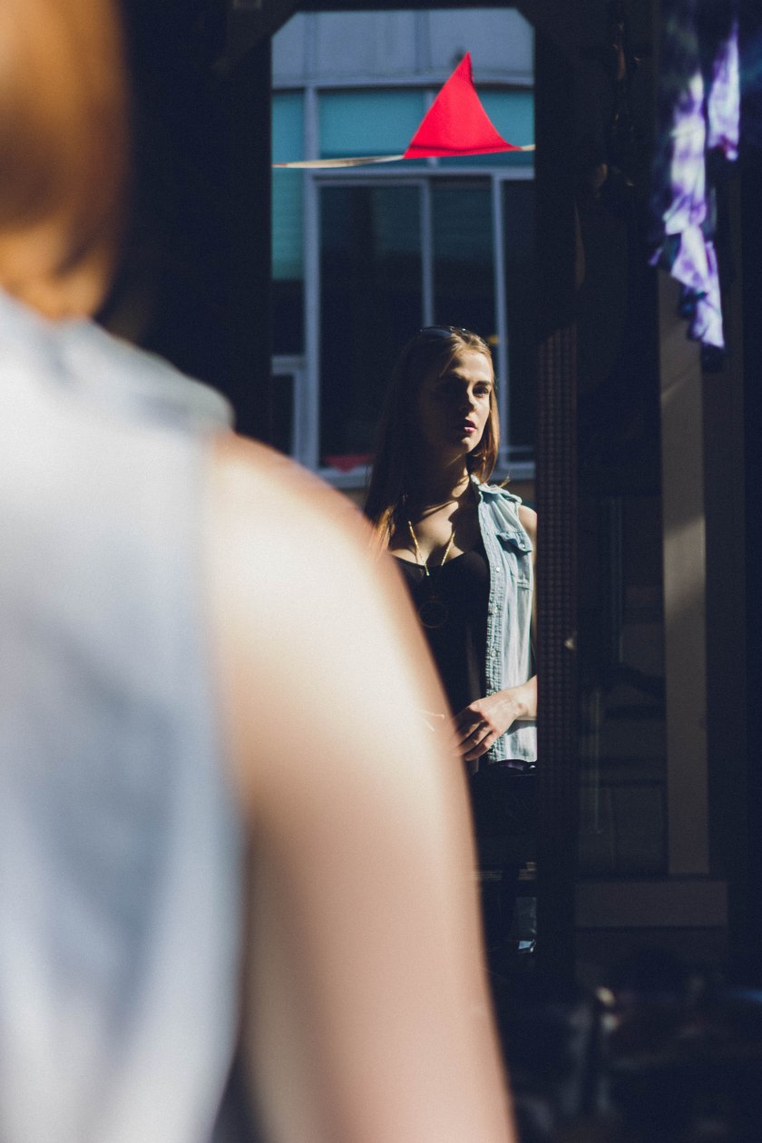 model, toronto, kensington market,  fashion, portrait