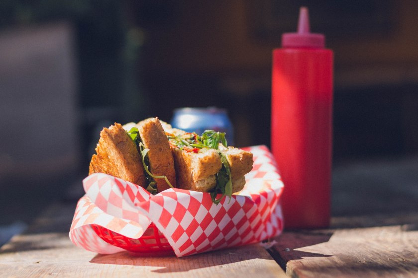 food, grilled cheese, yum, ketchup, sandwich, toronto, the grilled cheese, restaurant