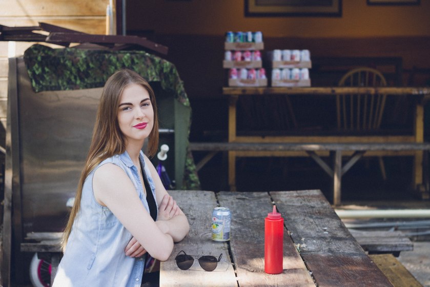 model, toronto, food, portrait