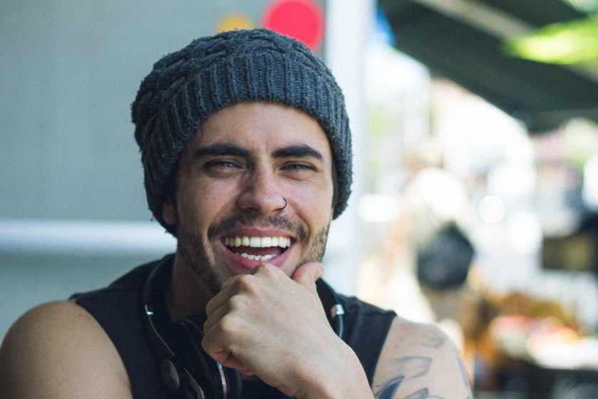 Man, male, model, portrait