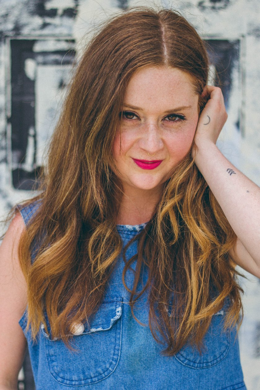 woman, model, fashion, toronto, portrait, art, graffiti