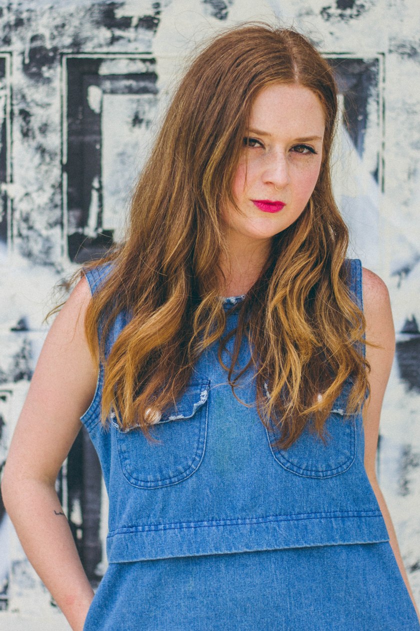 woman, model, fashion, toronto, portrait, art, graffiti