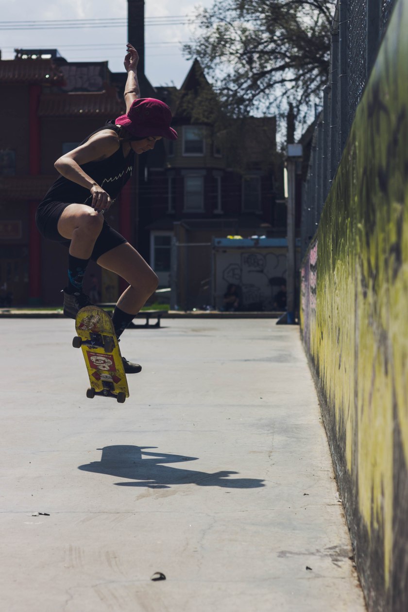 Toronto, model, skateboard, skater