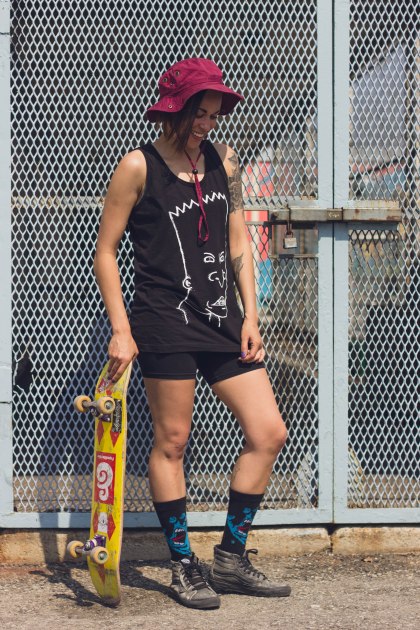 Toronto, model, skateboard, skater