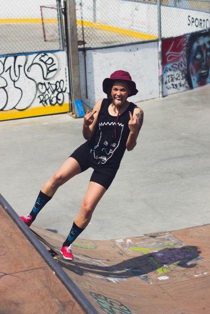 Toronto, model, skateboard, skater