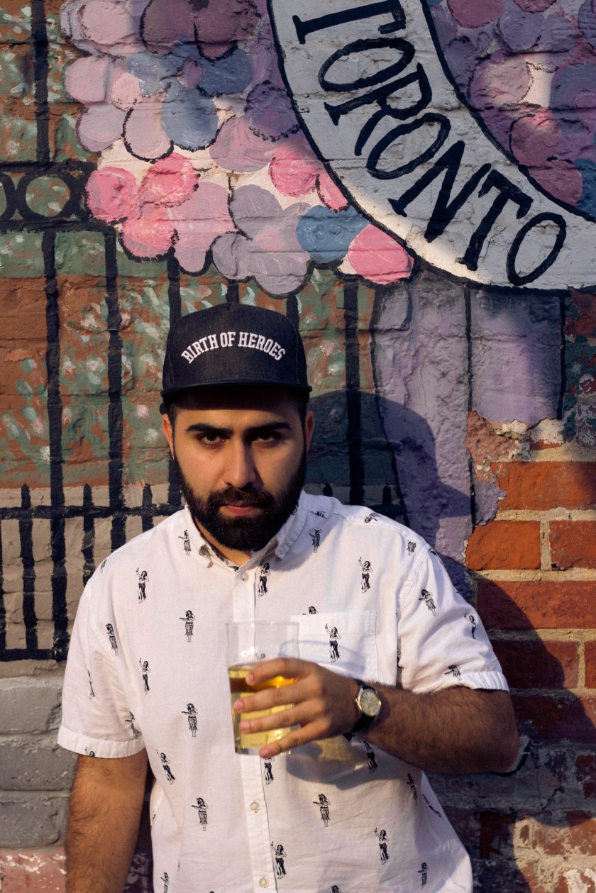 Portrait, Man, Toronto