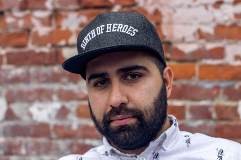 Portrait, Man, Toronto