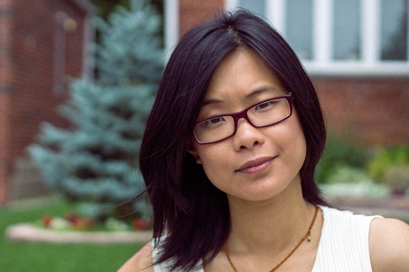 woman, toronto, portrait, suburban