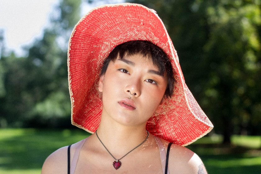 Woman, portrait, hat