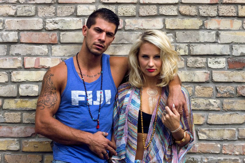 Portrait, pose, toronto, couple