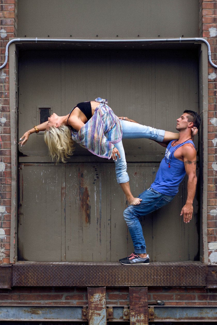 Portrait, Pose, Toronto, Couple, yoga, acrobuddhas