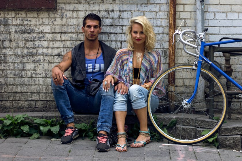 Portrait, Pose, Toronto, Couple