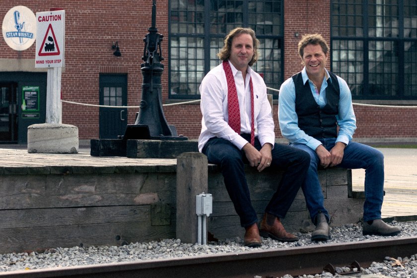 Cam and Greg Steam Whistle-4529